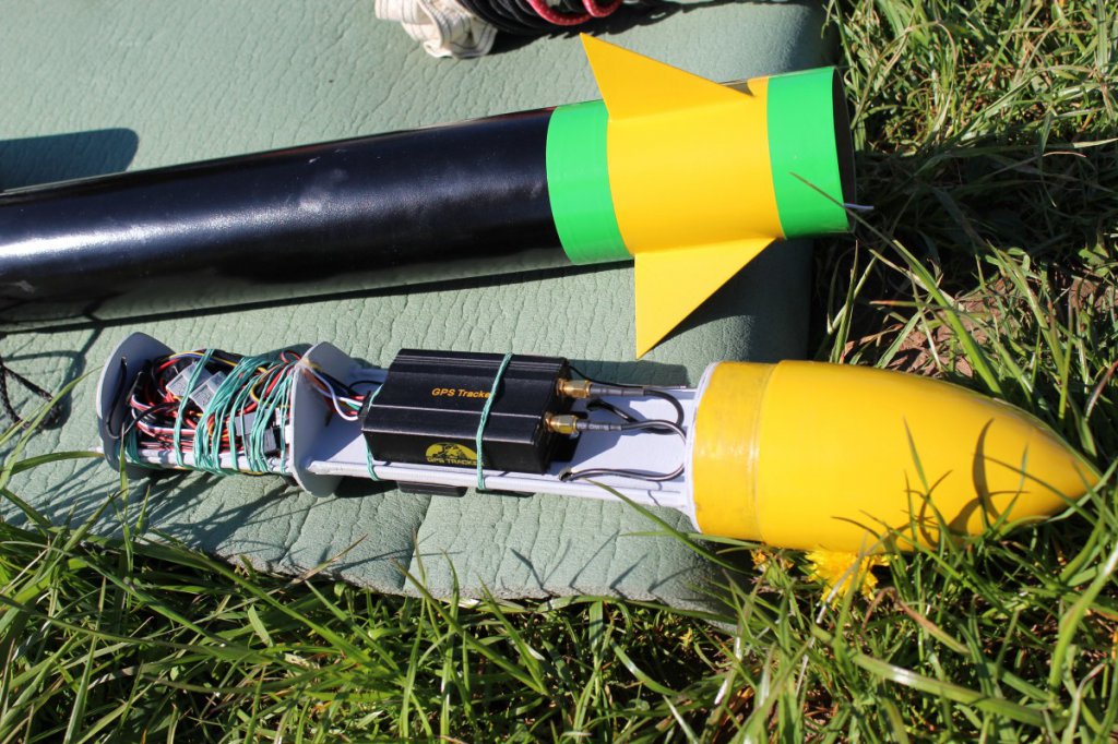 Ivova dvoustupnovka s GPS